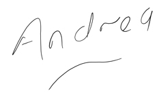 Andrea Signature